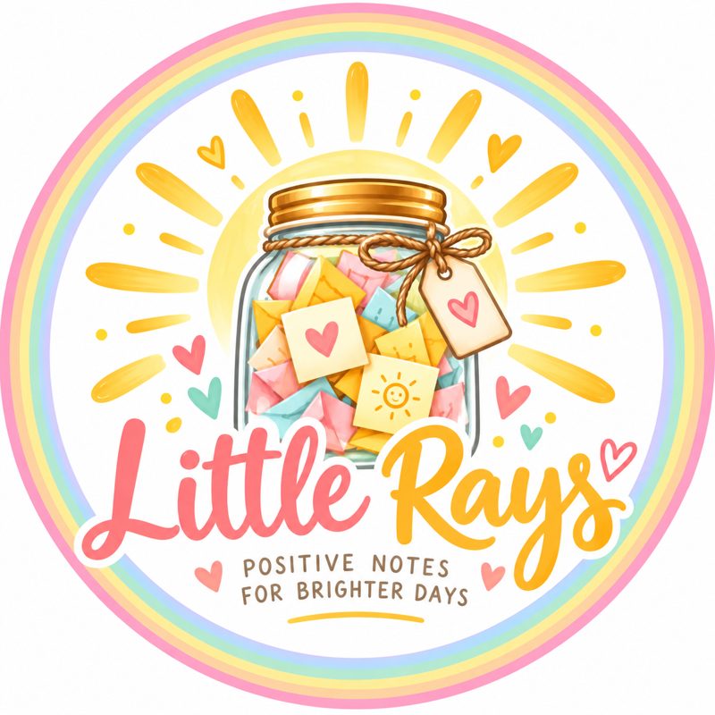 Little Rays rainbow logo